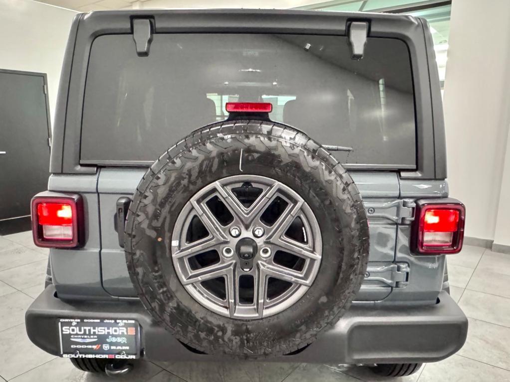 new 2026 Jeep Wrangler car