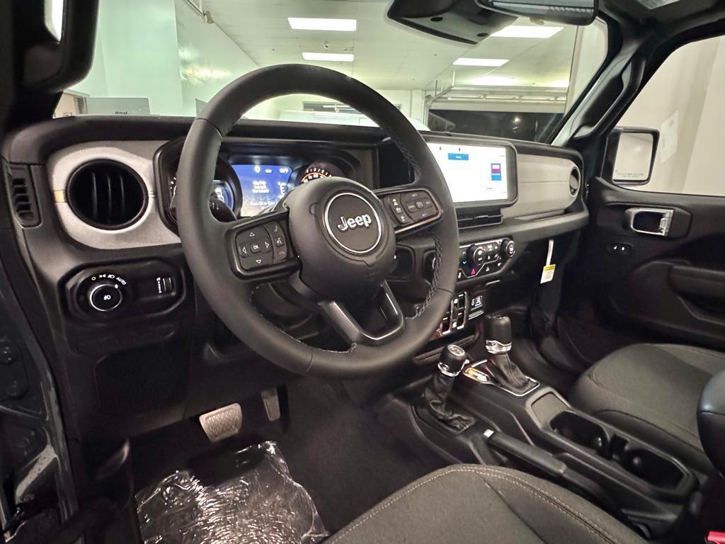 new 2026 Jeep Wrangler car