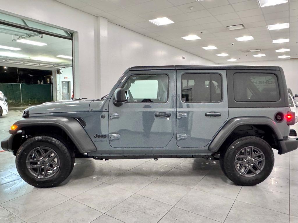 new 2026 Jeep Wrangler car