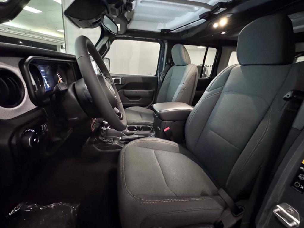 new 2026 Jeep Wrangler car