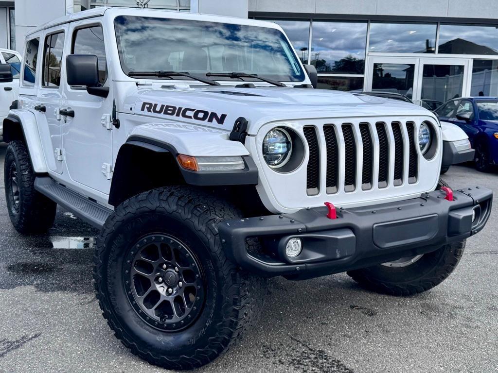 used 2023 Jeep Wrangler car, priced at $37,450