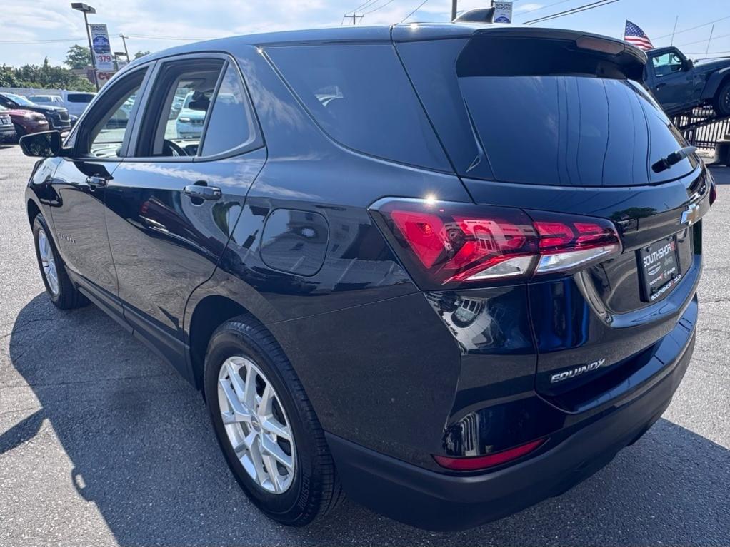 used 2024 Chevrolet Equinox car, priced at $20,850