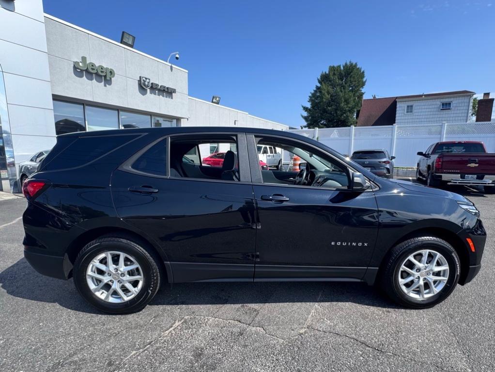 used 2024 Chevrolet Equinox car, priced at $20,850