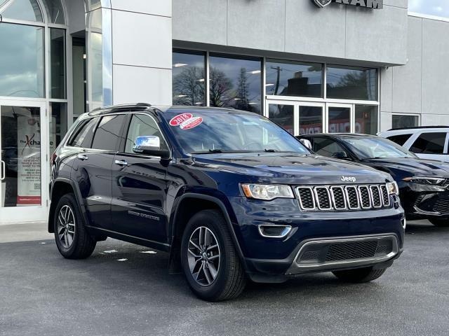 used 2018 Jeep Grand Cherokee car, priced at $18,850