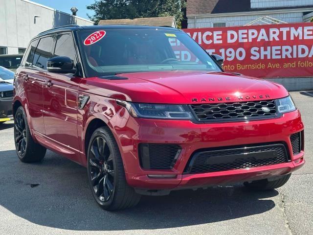used 2022 Land Rover Range Rover Sport car, priced at $69,600