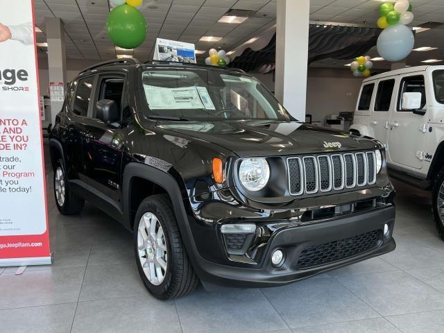 new 2023 Jeep Renegade car, priced at $33,253