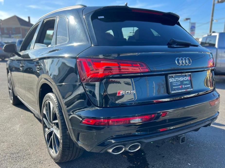 used 2021 Audi SQ5 car, priced at $34,850