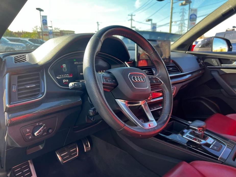 used 2021 Audi SQ5 car, priced at $34,850