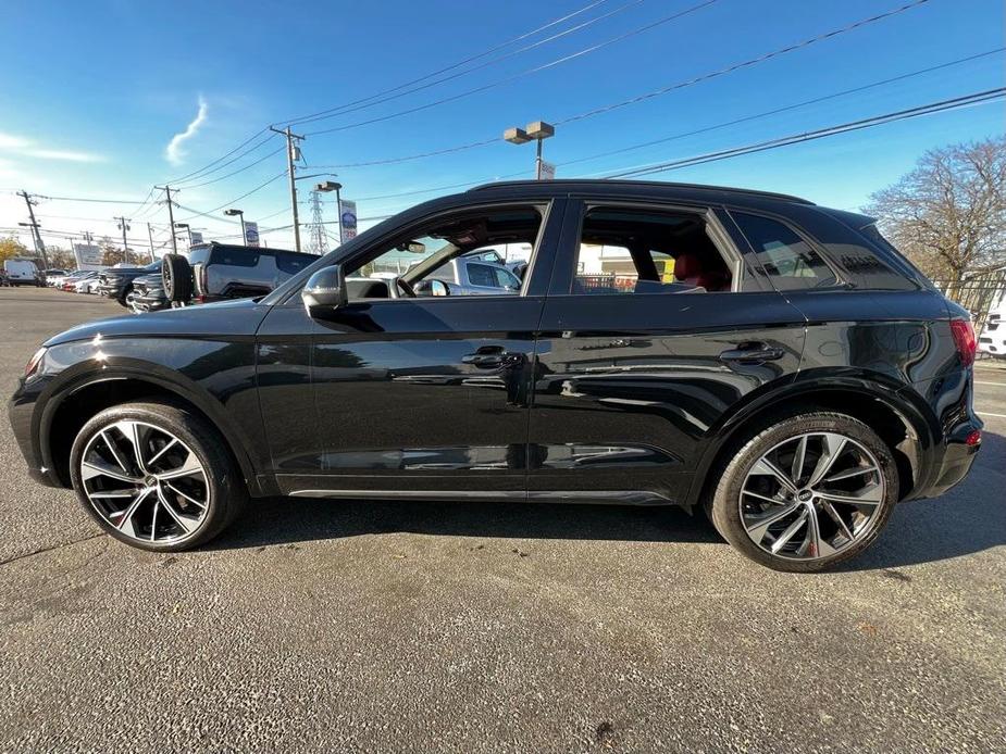 used 2021 Audi SQ5 car, priced at $34,850