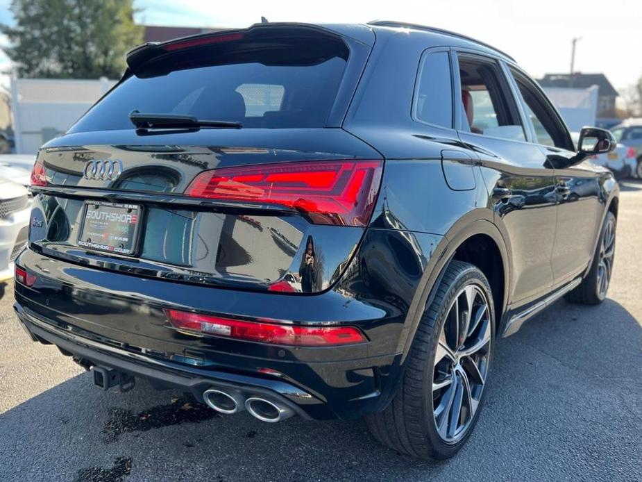 used 2021 Audi SQ5 car, priced at $34,850