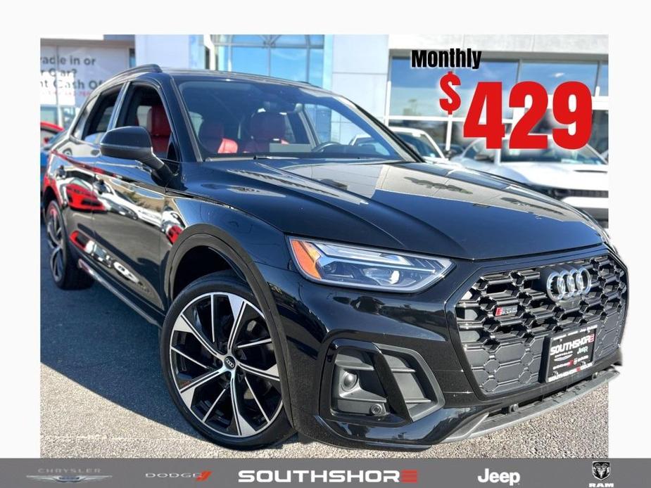 used 2021 Audi SQ5 car, priced at $34,850