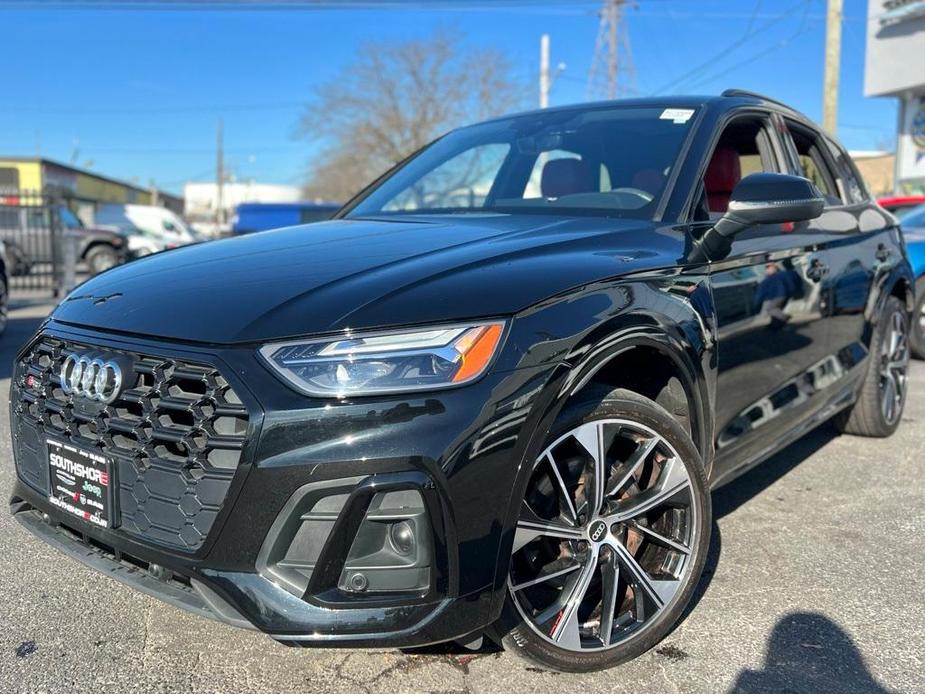 used 2021 Audi SQ5 car, priced at $34,850