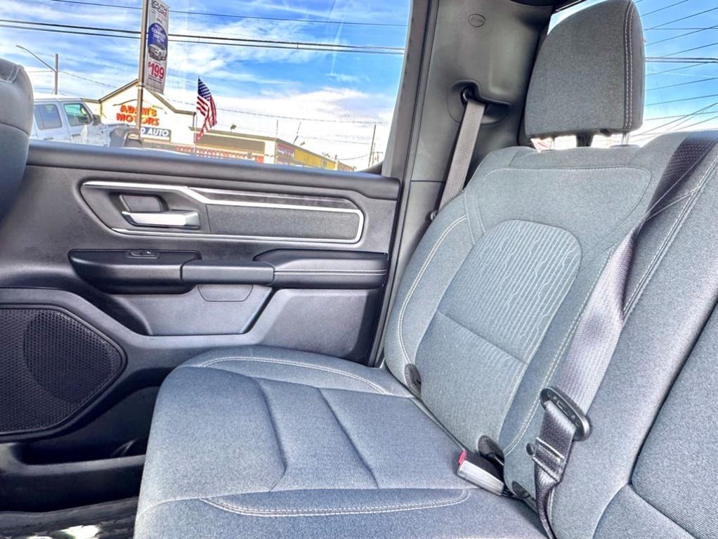 used 2023 Ram 1500 car, priced at $34,850