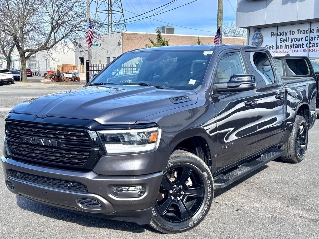 used 2023 Ram 1500 car, priced at $34,850