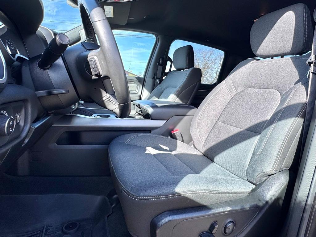 used 2023 Ram 1500 car, priced at $34,850