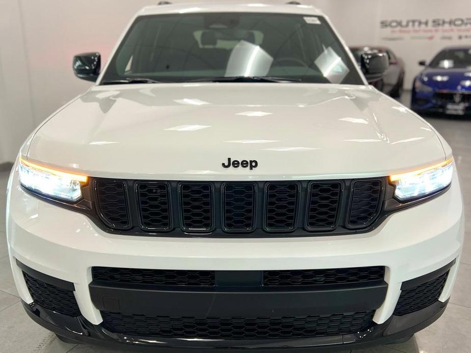 used 2024 Jeep Grand Cherokee L car, priced at $37,850