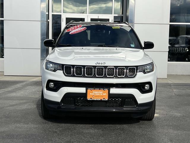 used 2023 Jeep Compass car, priced at $27,195