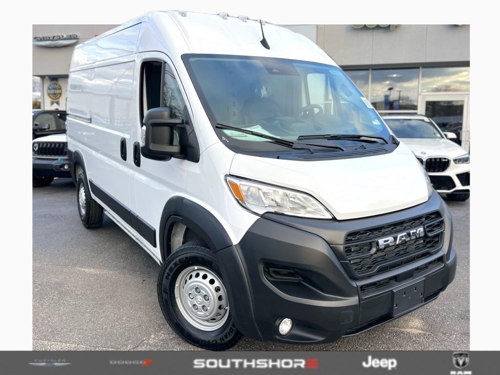 new 2024 Ram ProMaster 1500 car, priced at $40,450