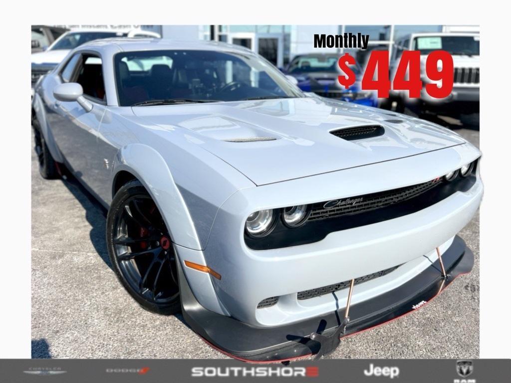 used 2021 Dodge Challenger car, priced at $36,450