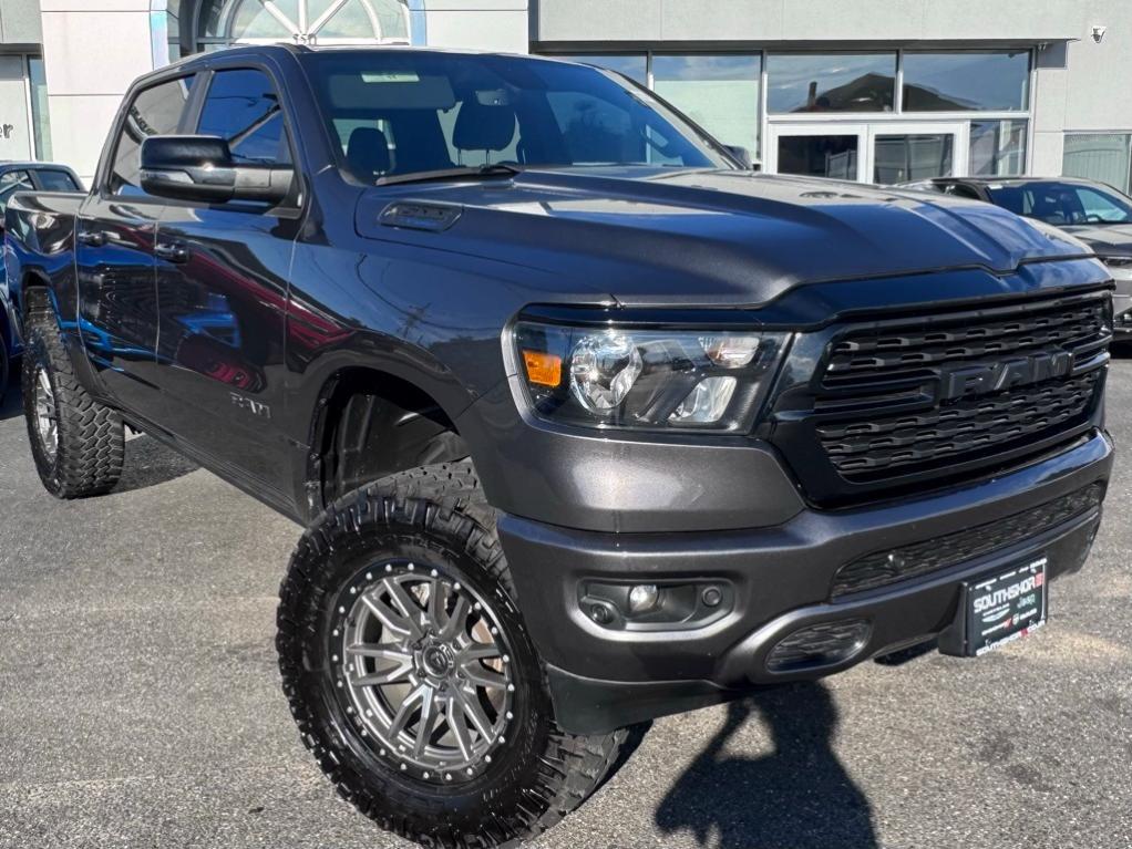used 2024 Ram 1500 car, priced at $39,850