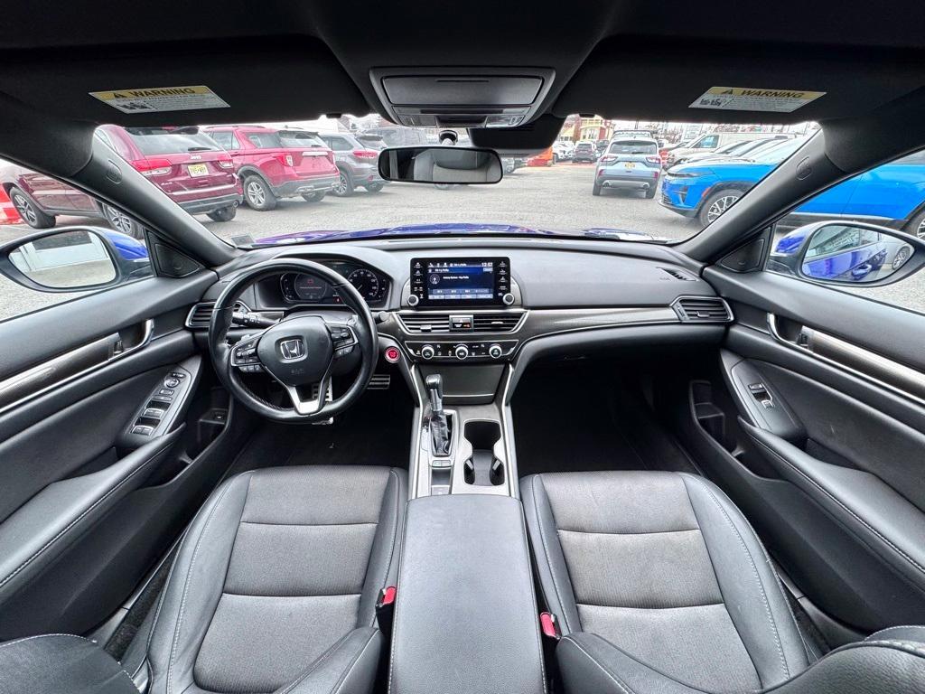 used 2020 Honda Accord car, priced at $16,850