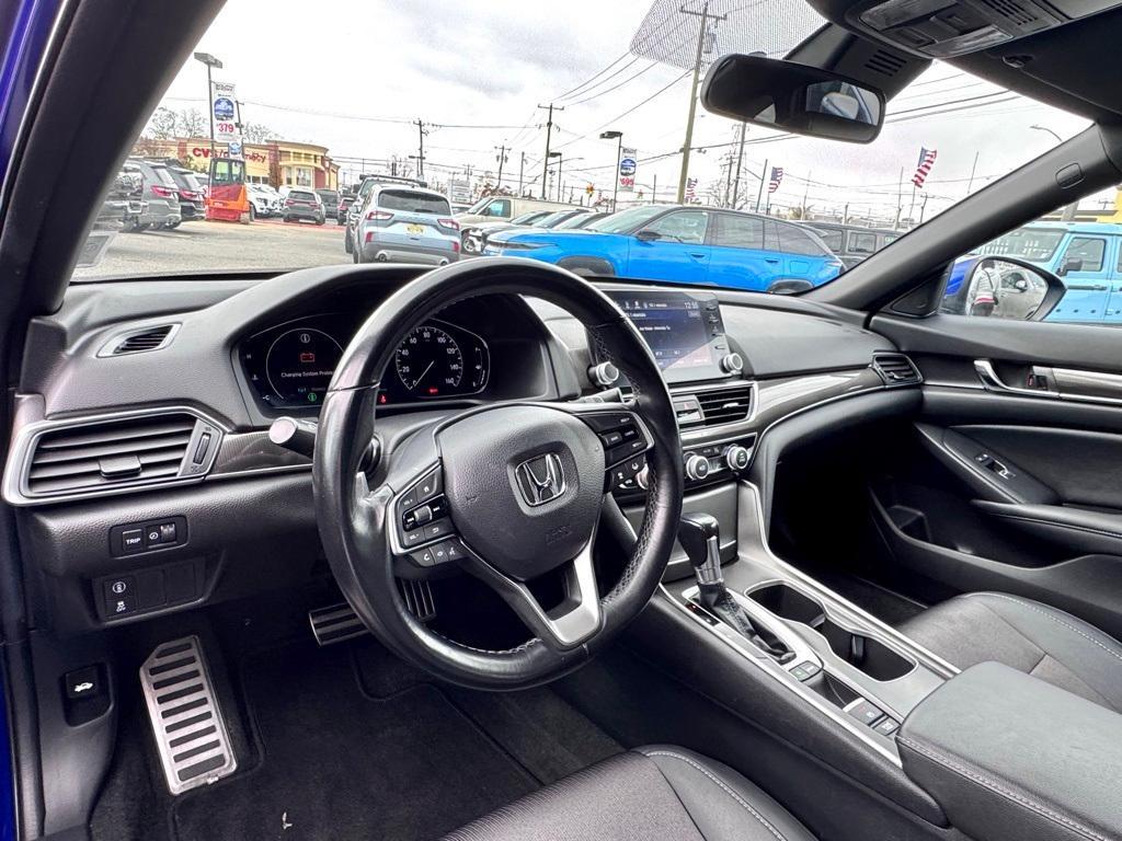 used 2020 Honda Accord car, priced at $16,850