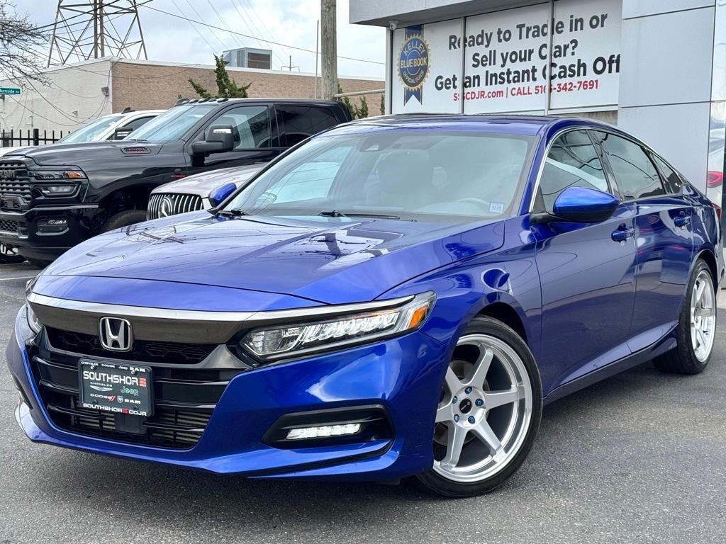 used 2020 Honda Accord car, priced at $16,850