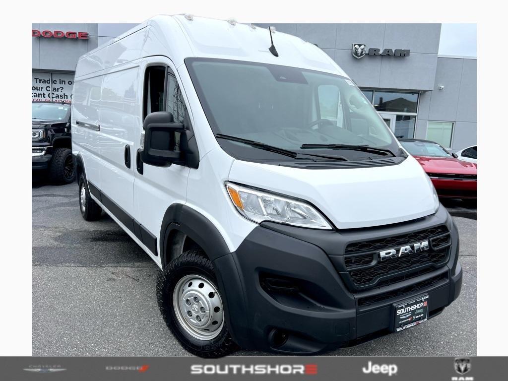 used 2023 Ram ProMaster 2500 car, priced at $27,750
