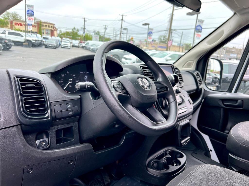 used 2023 Ram ProMaster 2500 car, priced at $27,750