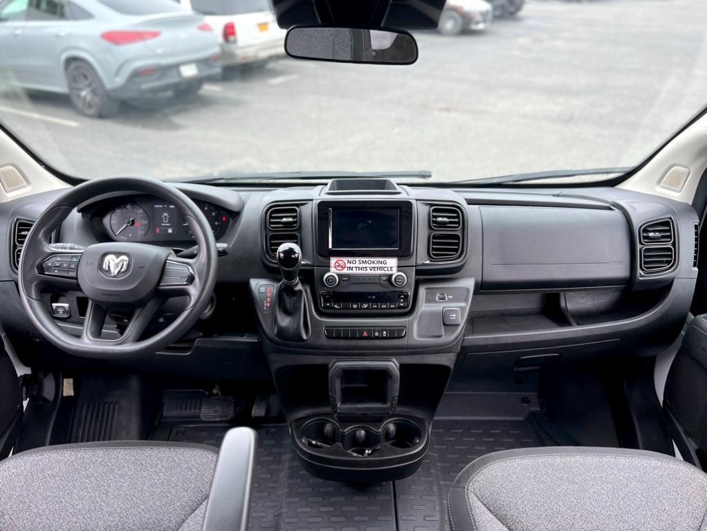 used 2023 Ram ProMaster 2500 car, priced at $27,750