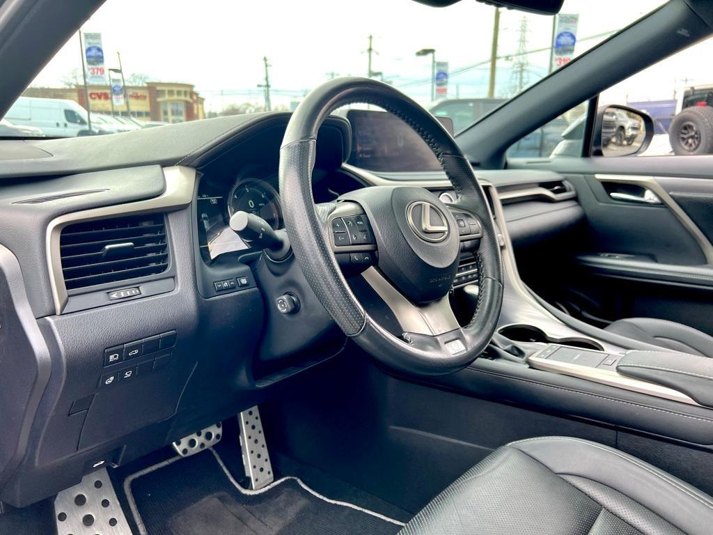 used 2022 Lexus RX 350 car, priced at $37,750