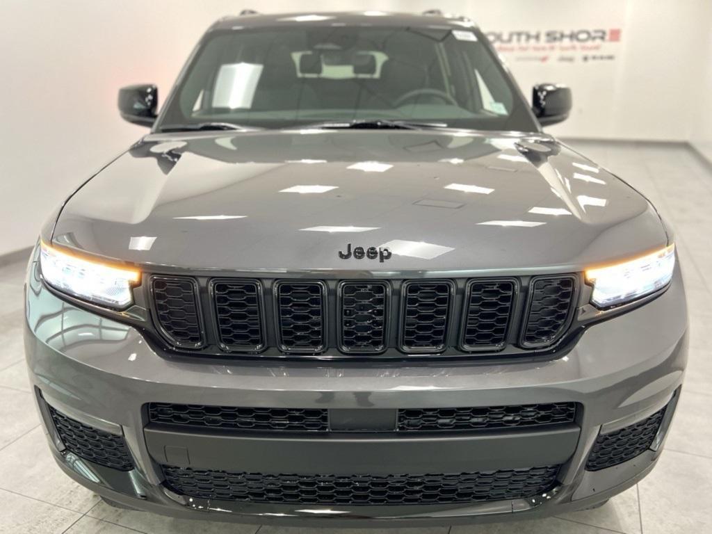 new 2025 Jeep Grand Cherokee L car, priced at $52,885