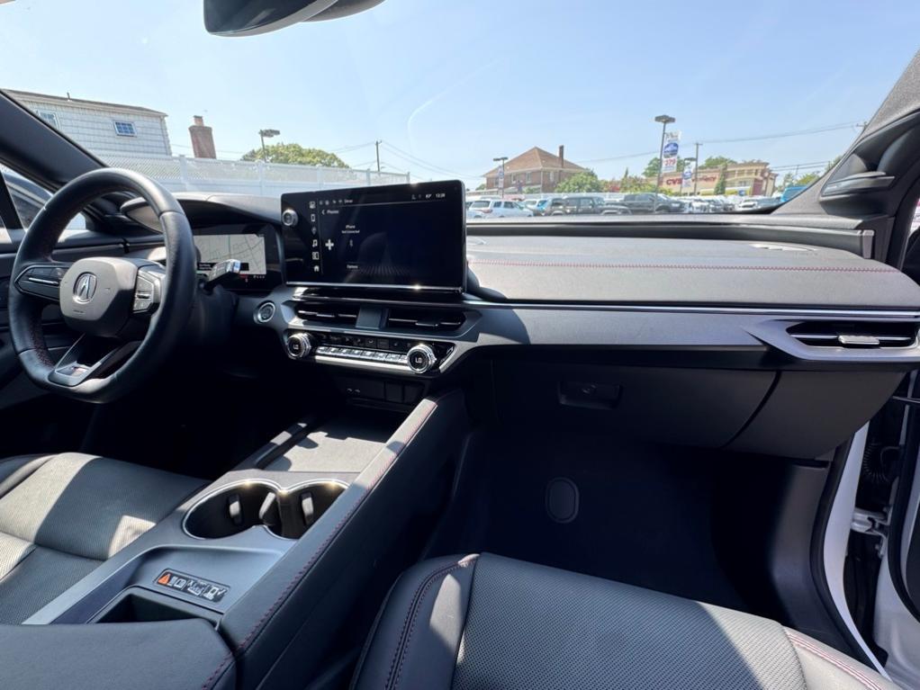 used 2024 Acura ZDX car, priced at $34,850