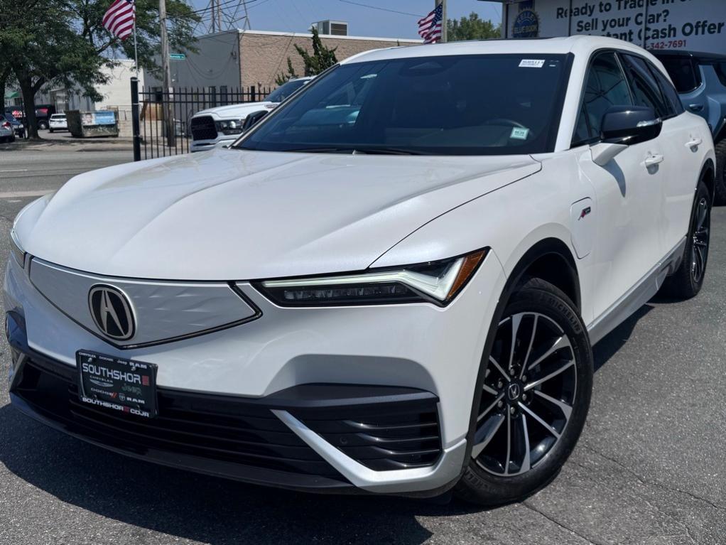 used 2024 Acura ZDX car, priced at $34,850