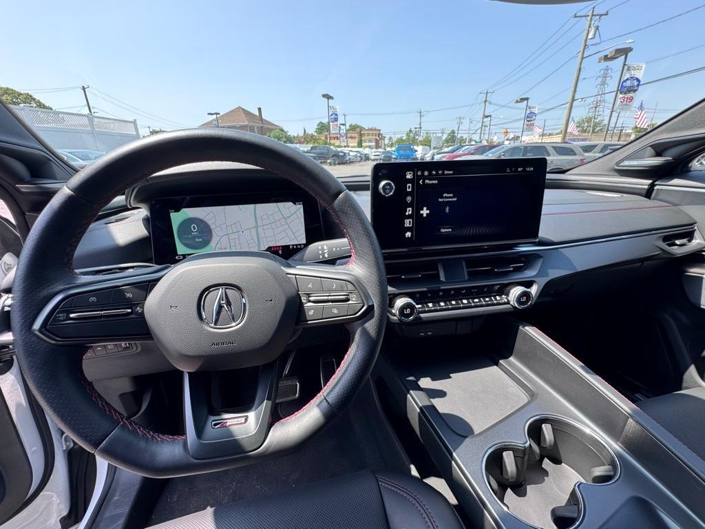 used 2024 Acura ZDX car, priced at $34,850