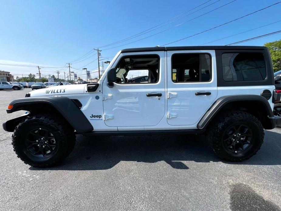 new 2024 Jeep Wrangler 4xe car, priced at $36,850