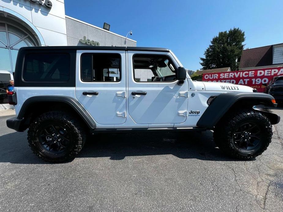 new 2024 Jeep Wrangler 4xe car, priced at $36,850