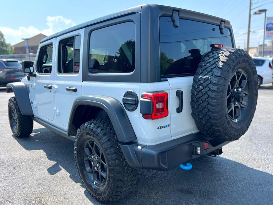 new 2024 Jeep Wrangler 4xe car, priced at $36,850