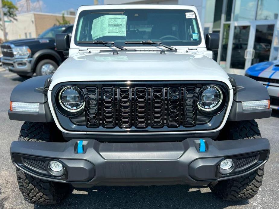 new 2024 Jeep Wrangler 4xe car, priced at $36,850