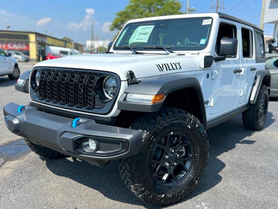 new 2024 Jeep Wrangler 4xe car, priced at $36,850