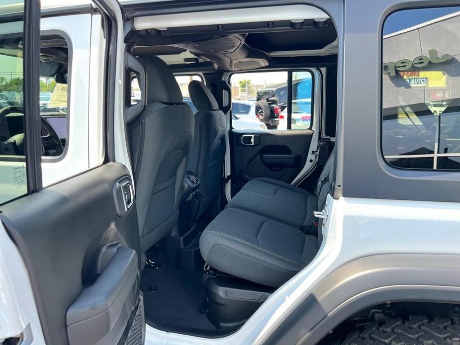 new 2024 Jeep Wrangler 4xe car, priced at $36,850