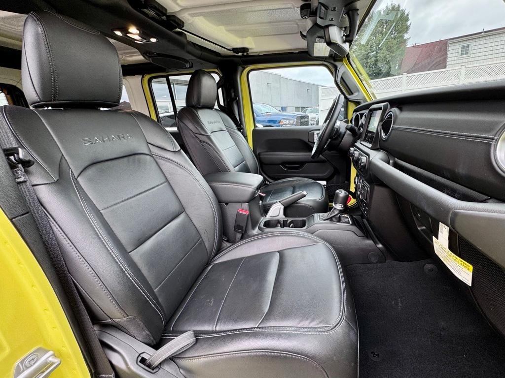 used 2022 Jeep Wrangler Unlimited 4xe car, priced at $28,750