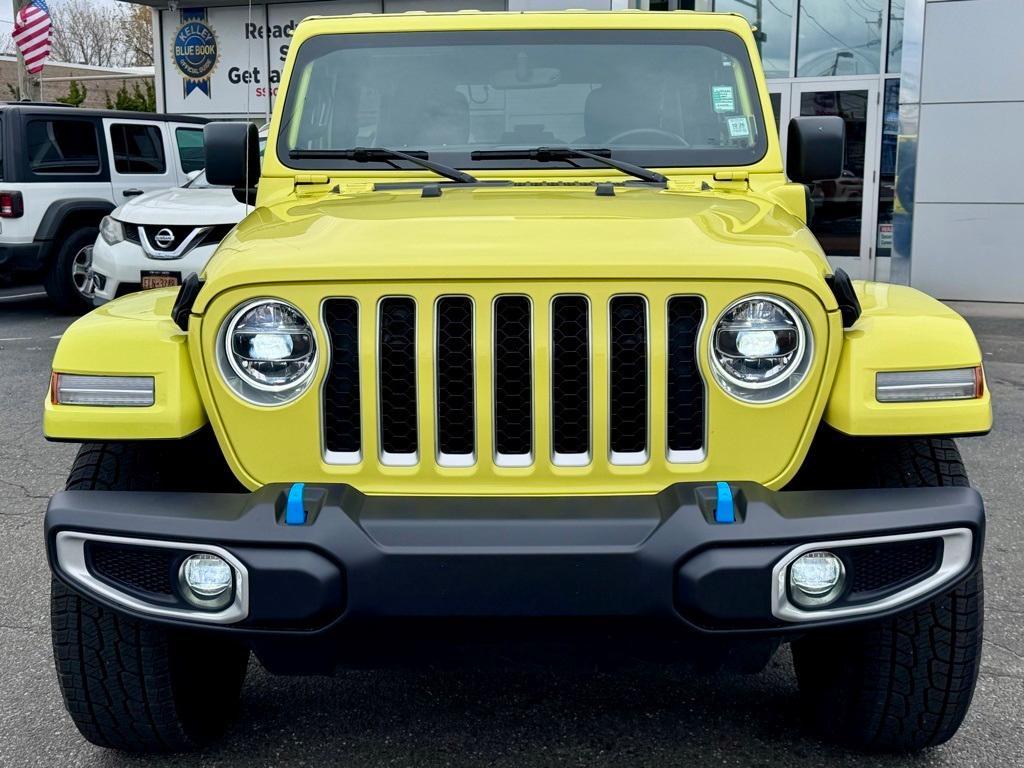 used 2022 Jeep Wrangler Unlimited 4xe car, priced at $28,750