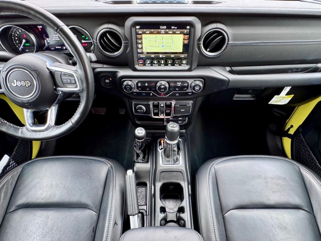 used 2022 Jeep Wrangler Unlimited 4xe car, priced at $28,750