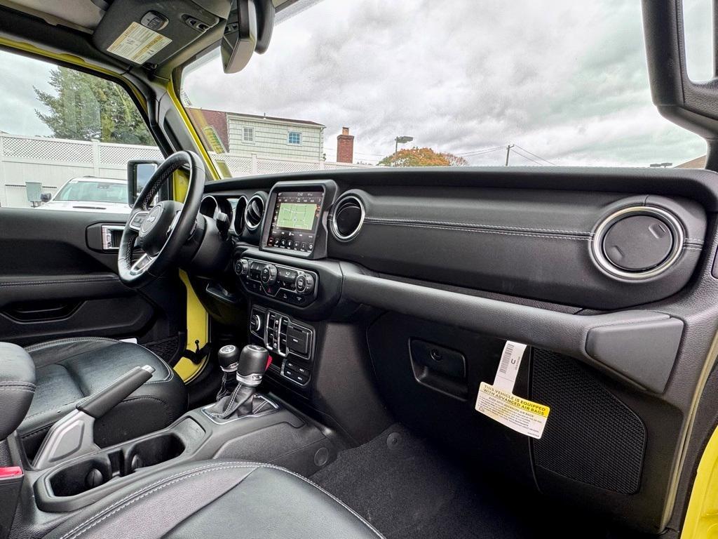 used 2022 Jeep Wrangler Unlimited 4xe car, priced at $28,750