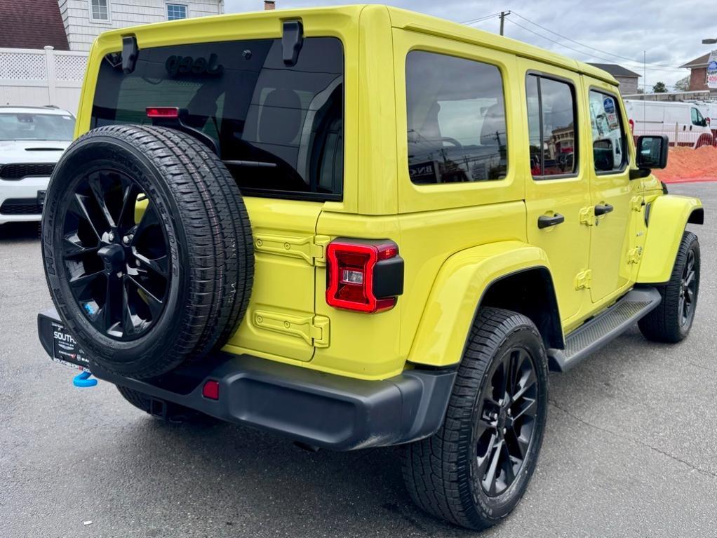 used 2022 Jeep Wrangler Unlimited 4xe car, priced at $28,750