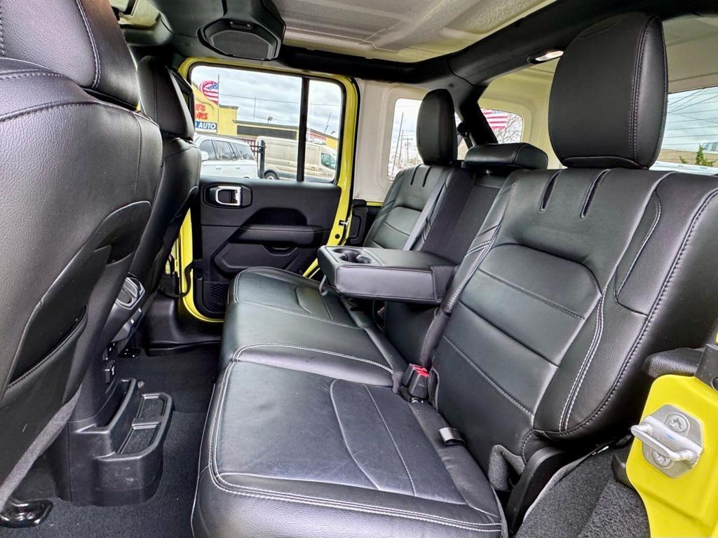 used 2022 Jeep Wrangler Unlimited 4xe car, priced at $28,750