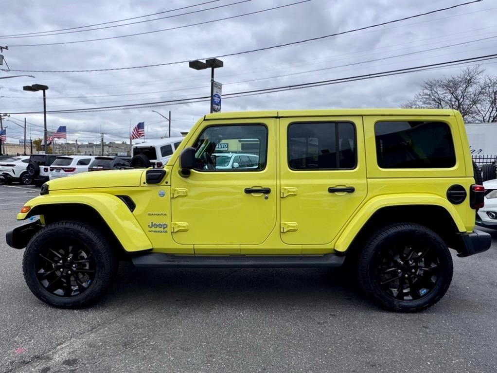 used 2022 Jeep Wrangler Unlimited 4xe car, priced at $28,750