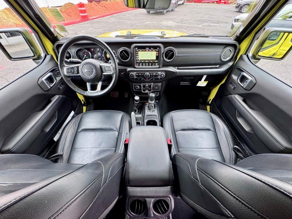 used 2022 Jeep Wrangler Unlimited 4xe car, priced at $28,750