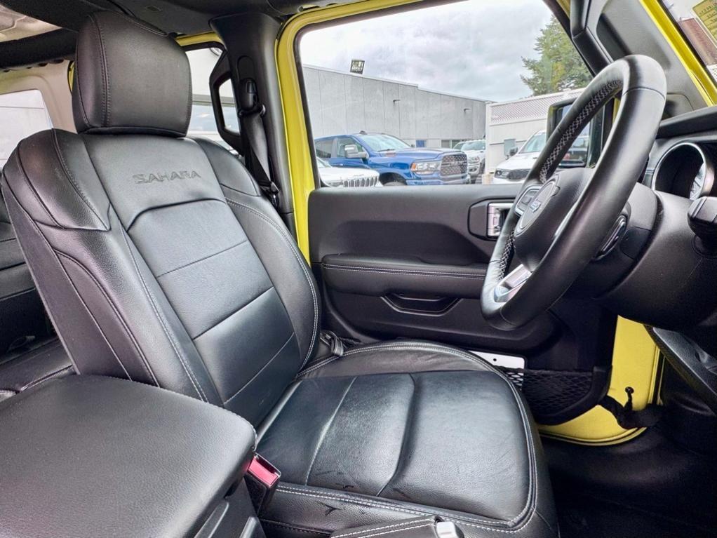 used 2022 Jeep Wrangler Unlimited 4xe car, priced at $28,750